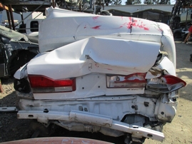 2002 HONDA ACCORD EX WHITE 3.0L VTEC AT A16353